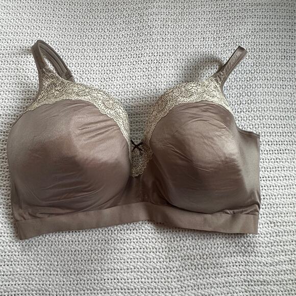 Cacique modern longline ornate lace bra 44H - Picture 1 of 7